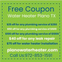 Plano Water Heater image 1